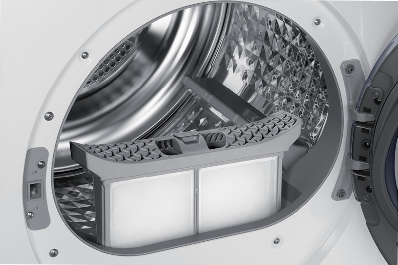 Asciugatrice DV90M6200CW | Samsung IT 9kg A Bianco