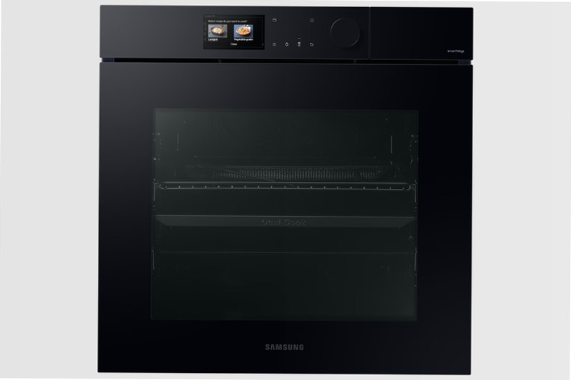 Forno a Vapore Samsung BESPOKE Dual Cook Steam Serie 7 Bianco