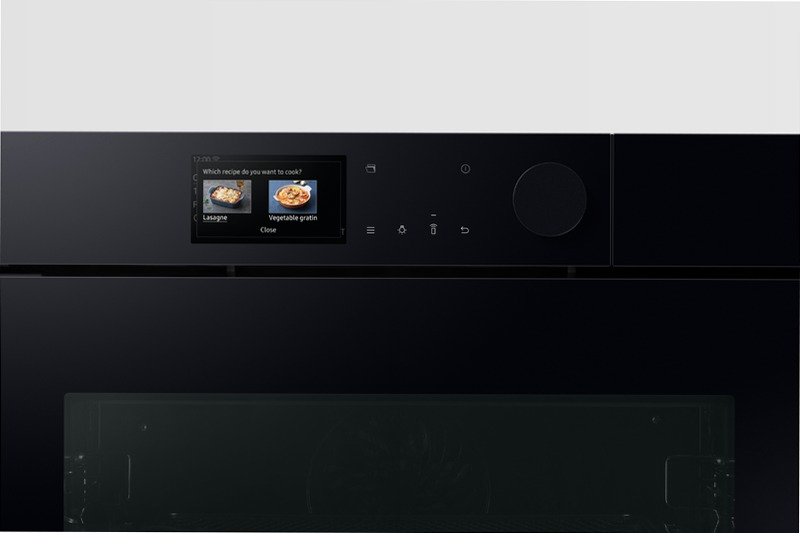 Forno a Vapore Samsung BESPOKE Dual Cook Steam Serie 7 Bianco