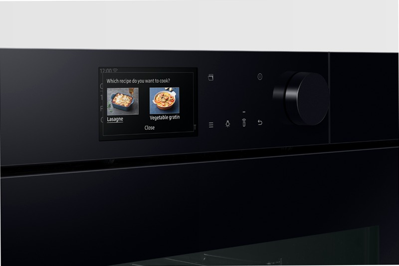 Forno a Vapore Samsung BESPOKE Dual Cook Steam Serie 7 Bianco