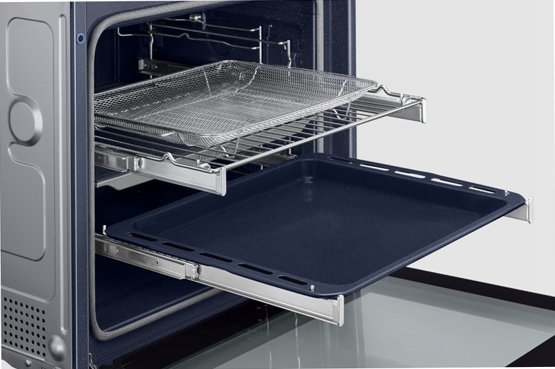 Forno a Vapore Samsung BESPOKE Dual Cook Steam Serie 7 Bianco