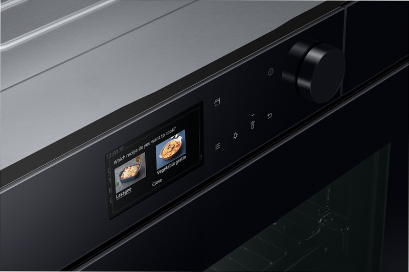 Forno a Vapore Samsung BESPOKE Dual Cook Steam Serie 7 Bianco