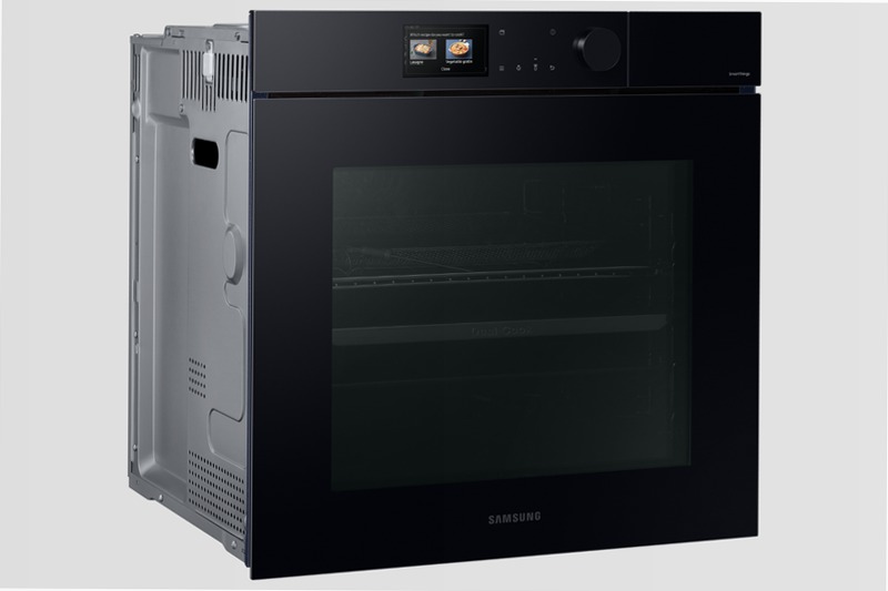 Forno a Vapore Samsung BESPOKE Dual Cook Steam Serie 7 Bianco