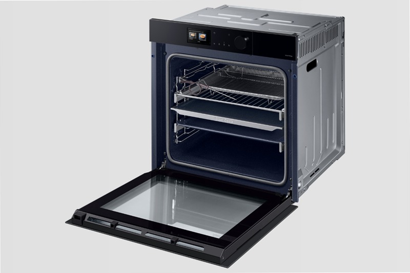 Forno a Vapore Samsung BESPOKE Dual Cook Steam Serie 7 Bianco