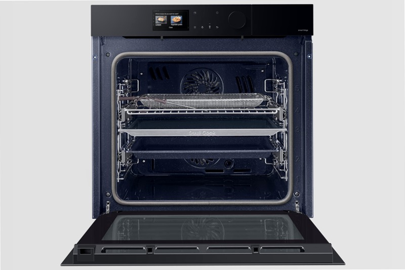 Forno a Vapore Samsung BESPOKE Dual Cook Steam Serie 7 Bianco