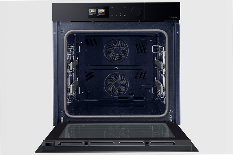 Forno a Vapore Samsung BESPOKE Dual Cook Steam Serie 7 Bianco