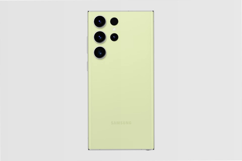 Galaxy S23 Ultra - S Pen & Cattura Notturna 8GB Verde