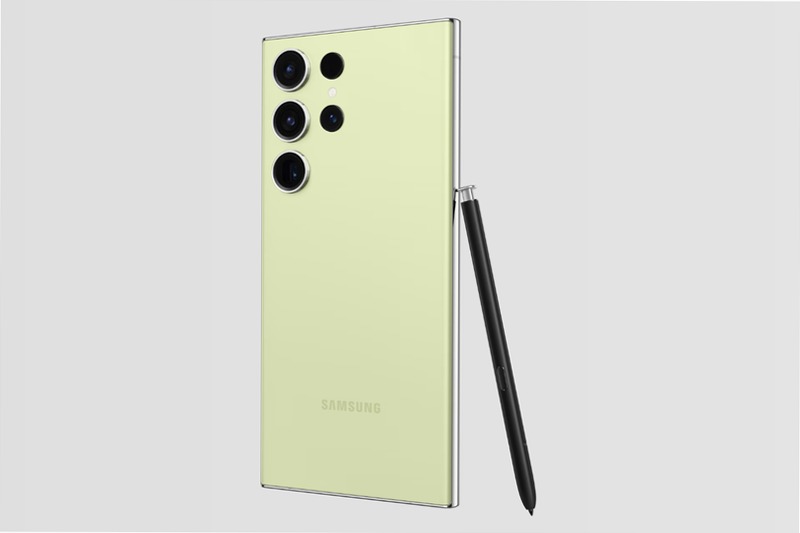 Galaxy S23 Ultra - S Pen & Cattura Notturna 8GB Verde