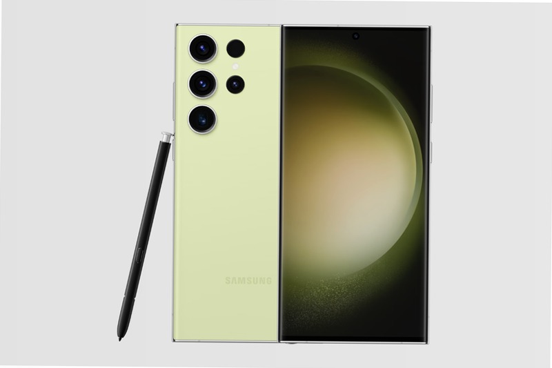 Galaxy S23 Ultra - S Pen & Cattura Notturna 8GB Verde