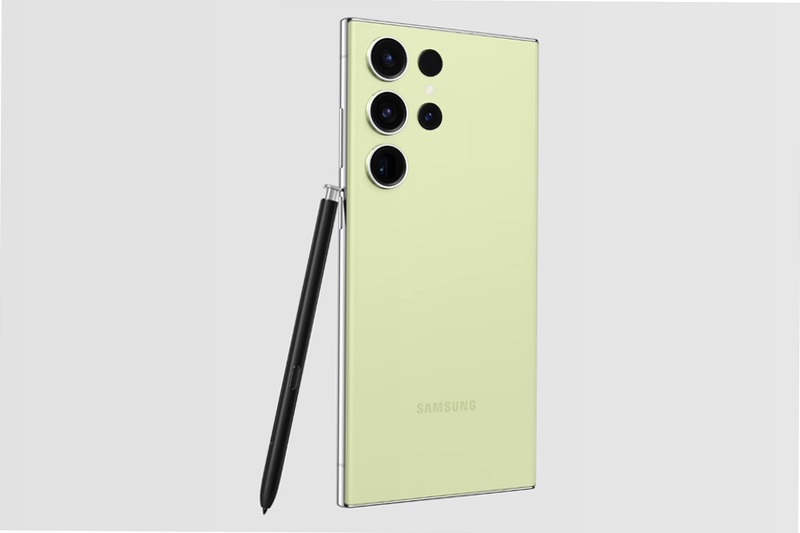 Galaxy S23 Ultra - S Pen & Cattura Notturna 8GB Verde