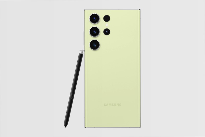 Galaxy S23 Ultra - S Pen & Cattura Notturna 8GB Verde