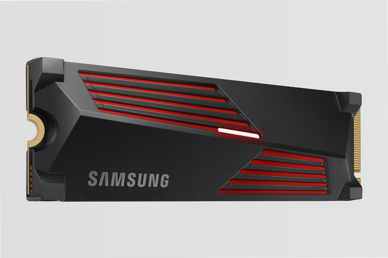 990 PRO NVMe con dissipatore di calore SSD interno 4TB 7450MB/s 7450MB/s