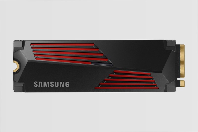 990 PRO NVMe con dissipatore di calore SSD interno 4TB 7450MB/s 7450MB/s
