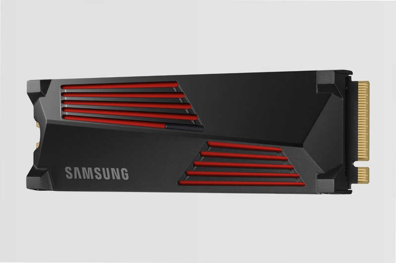 990 PRO NVMe con dissipatore di calore SSD interno 4TB 7450MB/s 7450MB/s