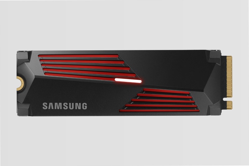 990 PRO NVMe con dissipatore di calore SSD interno 4TB 7450MB/s 7450MB/s
