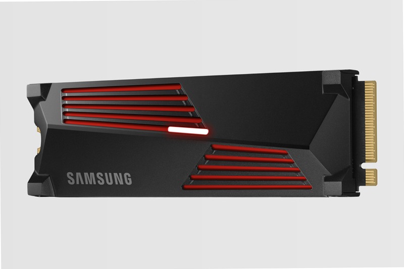990 PRO NVMe con dissipatore di calore SSD interno 4TB 7450MB/s 7450MB/s