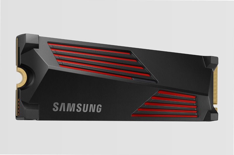 990 PRO NVMe con dissipatore di calore SSD interno 4TB 7450MB/s 7450MB/s