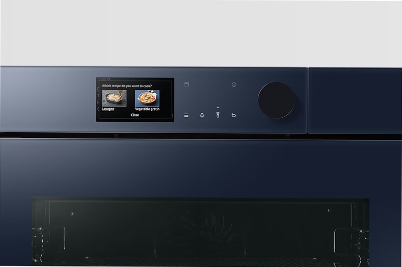 Forno a Vapore BESPOKE Dual Cook Steam Serie 7 NV7B7977CBN/U5 | Samsung IT