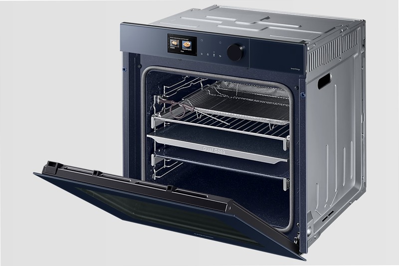 Forno a Vapore BESPOKE Dual Cook Steam Serie 7 NV7B7977CBN/U5 | Samsung IT