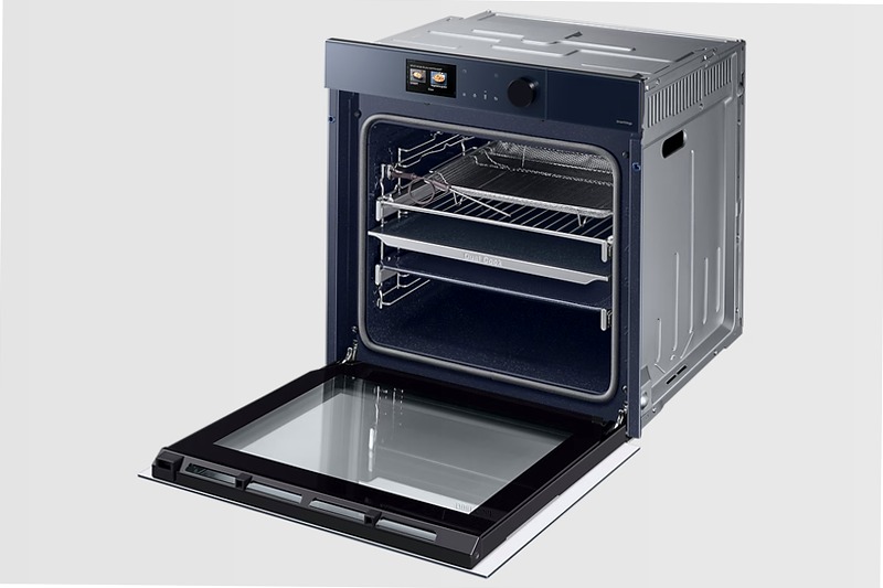 Forno a Vapore BESPOKE Dual Cook Steam Serie 7 NV7B7977CBN/U5 | Samsung IT