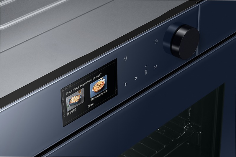 Forno a Vapore BESPOKE Dual Cook Steam Serie 7 NV7B7977CBN/U5 | Samsung IT