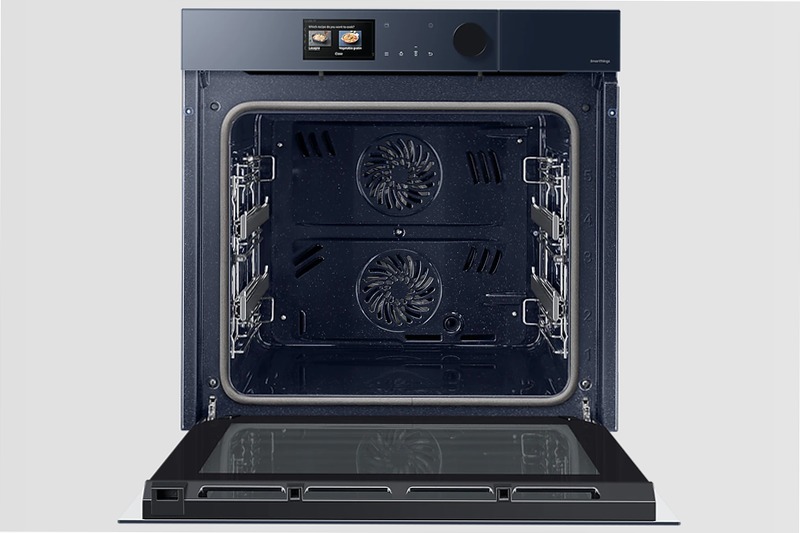 Forno a Vapore BESPOKE Dual Cook Steam Serie 7 NV7B7977CBN/U5 | Samsung IT