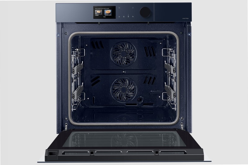 Forno a Vapore BESPOKE Dual Cook Steam Serie 7 NV7B7977CBN/U5 | Samsung IT 76 Blu