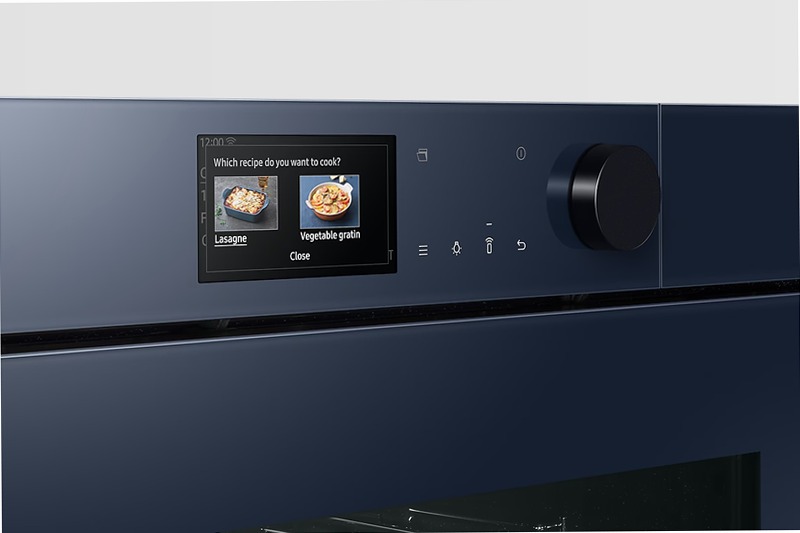 Forno a Vapore BESPOKE Dual Cook Steam Serie 7 NV7B7977CBN/U5 | Samsung IT