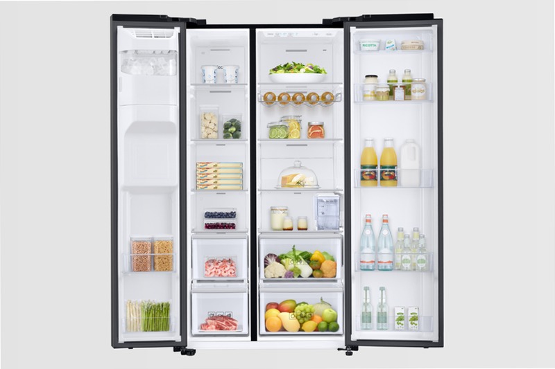 Frigo Americano Serie 8000 (RS68N8331B1) - Samsung Italia