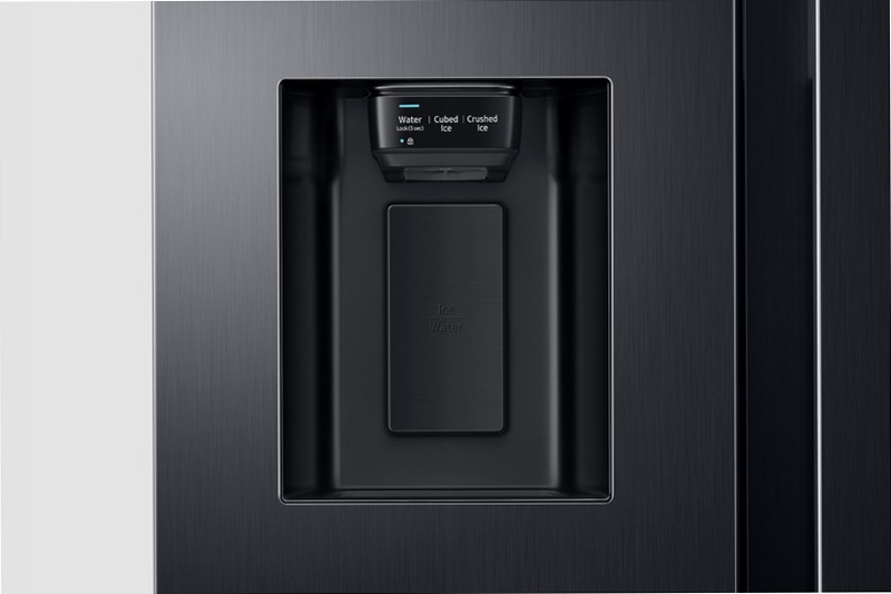 Frigo Americano Serie 8000 (RS68N8331B1) - Samsung Italia