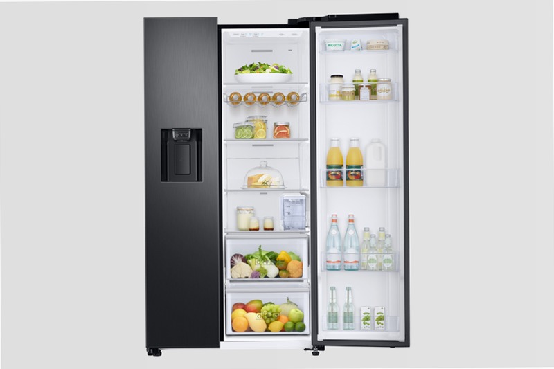 Frigo Americano Serie 8000 (RS68N8331B1) - Samsung Italia