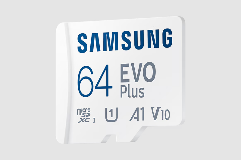 EVO Plus microSD 64GB - Velocità e Protezione