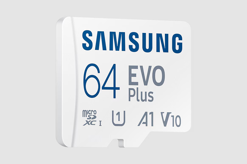 EVO Plus microSD 64GB - Velocità e Protezione