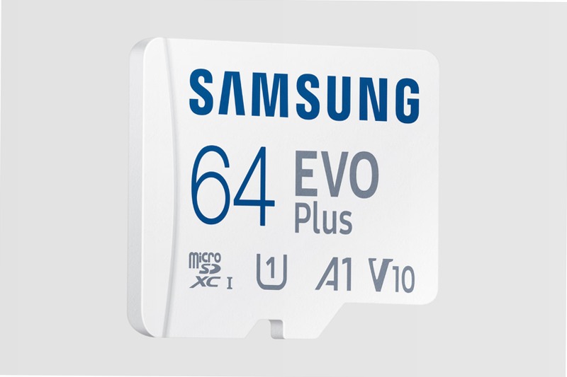 EVO Plus microSD Memory Card 64GB