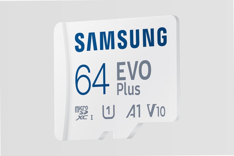 EVO Plus microSD Memory Card 64GB