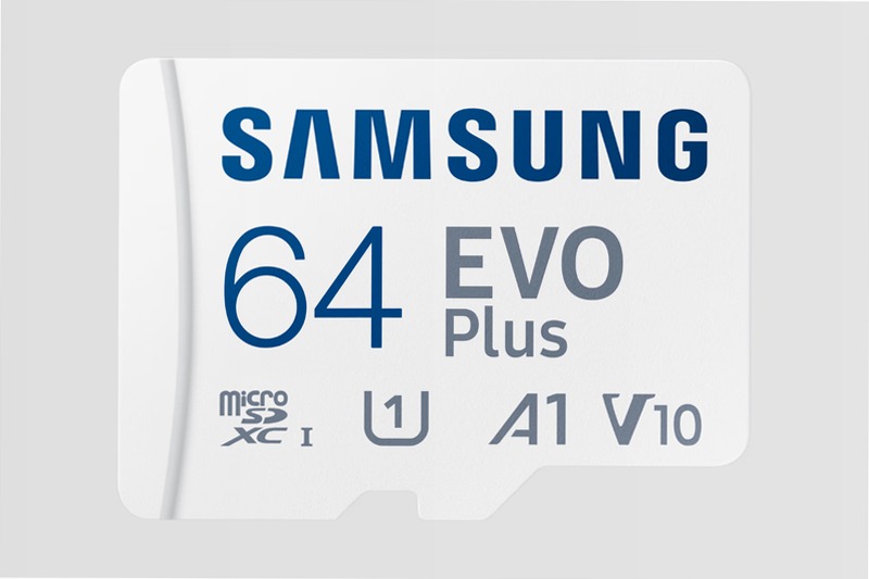 EVO Plus microSD Memory Card 64GB