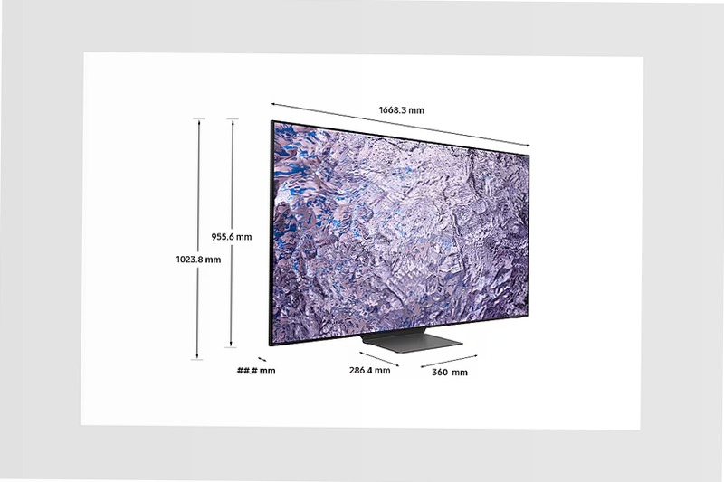 Neo QLED 8K 75" QN800C - Sfoglia la Nuova Smart TV Samsung