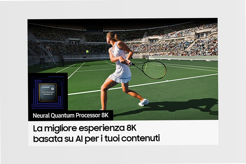 Neo QLED 8K 75" QN800C - Sfoglia la Nuova Smart TV Samsung