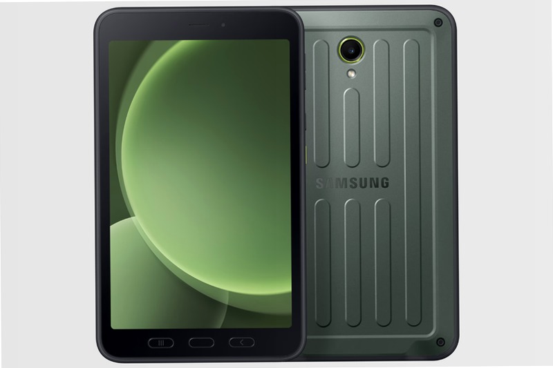Galaxy Tab Active5 5G - Tablet resistente e potente Nero 7" 7GB