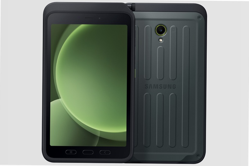 Galaxy Tab Active5 5G - Tablet resistente e potente Nero 7" 7GB