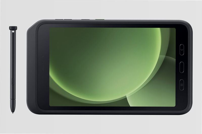 Galaxy Tab Active5 5G - Tablet resistente e potente Nero 7" 7GB