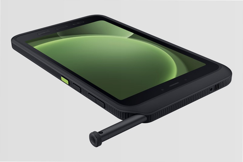 Galaxy Tab Active5 5G - Tablet resistente e potente Nero 7" 7GB