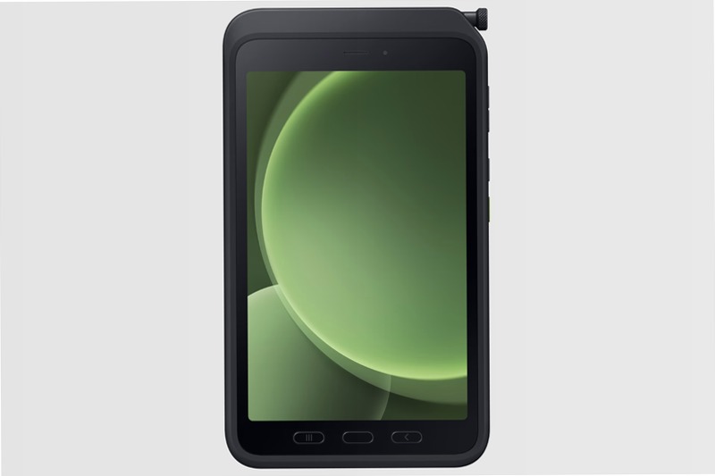 Galaxy Tab Active5 5G - Tablet resistente e potente Nero 7" 7GB