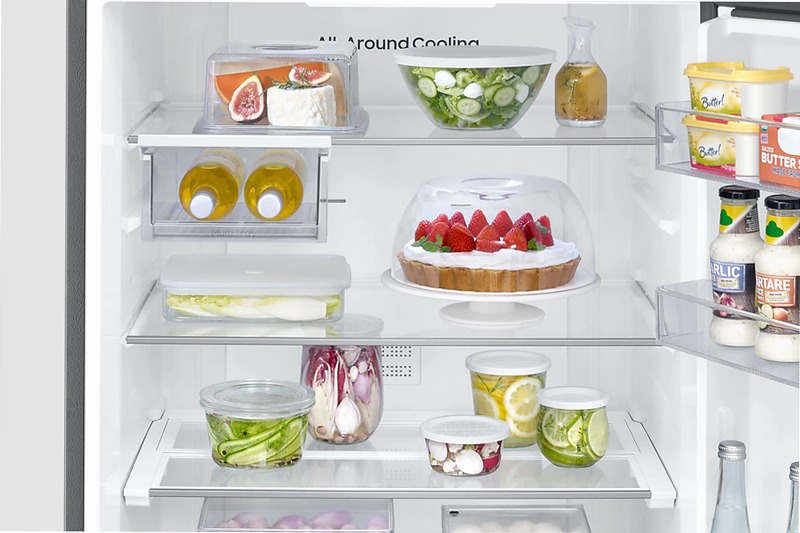 Frigorifero Combinato Samsung FIRST 75 AI Ghiaccio