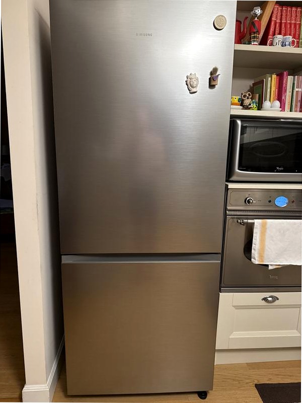 Frigorifero Combinato Samsung FIRST 75 AI Ghiaccio