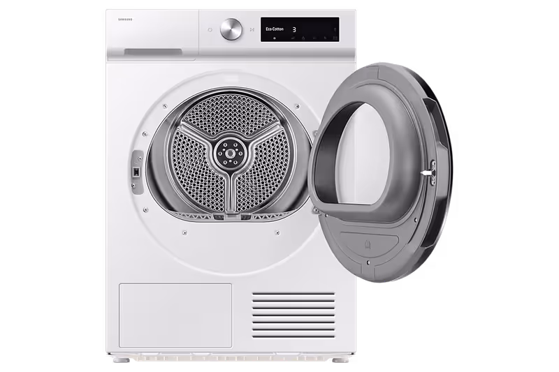 Asciugatrice Bespoke AI 9Kg - Elevata Efficienza Energetica A Bianco