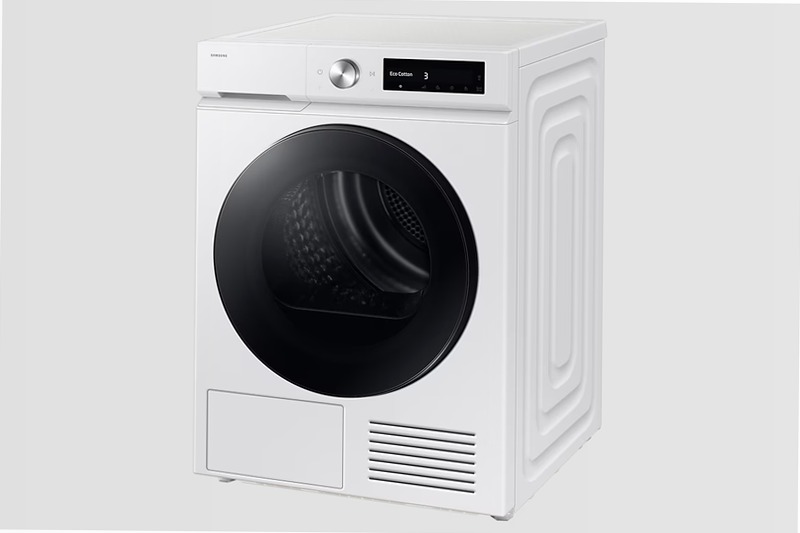 Asciugatrice Bespoke AI 9Kg - Elevata Efficienza Energetica A Bianco