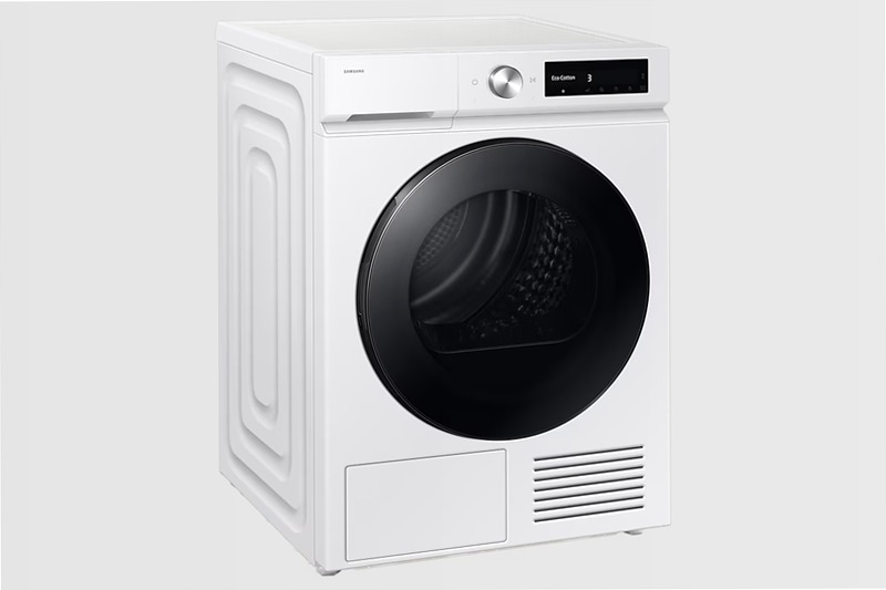 Asciugatrice Bespoke AI 9Kg - Elevata Efficienza Energetica A Bianco