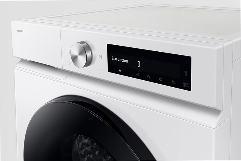 Asciugatrice Bespoke AI 9Kg - Elevata Efficienza Energetica A Bianco
