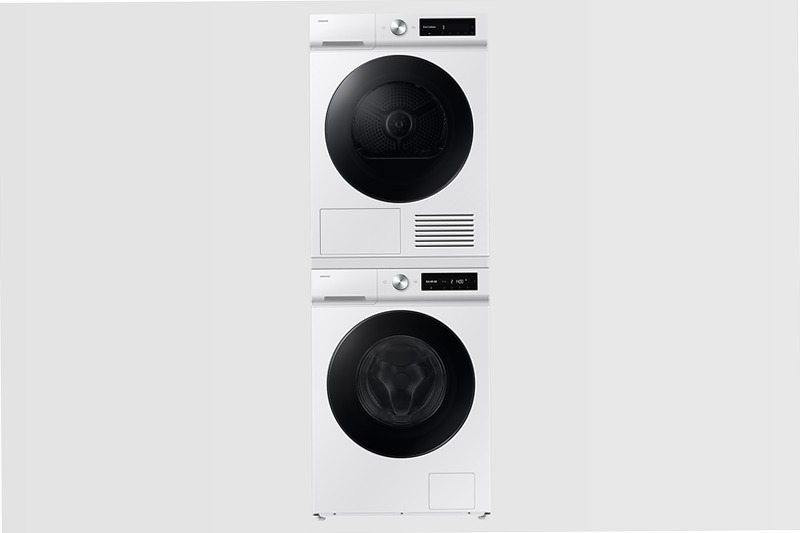 Asciugatrice Bespoke AI 9Kg - Elevata Efficienza Energetica A Bianco